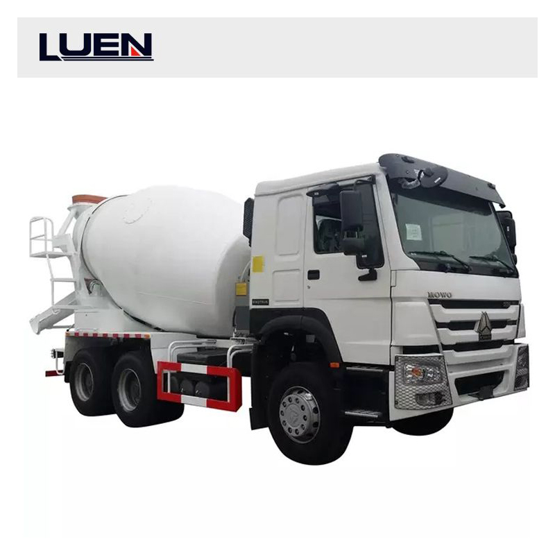 Used Heavy Duty Hino FM 2p 500 3 Yard 10m Cement Construction Mixer Transport Lorry Electric Tipper Dump Concrete Mixing Tanker Sinotruk HOWO Truck for Sale