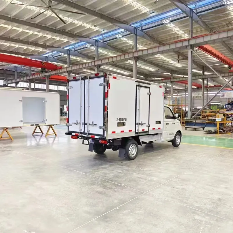 Foton Refrigerator Truck 4