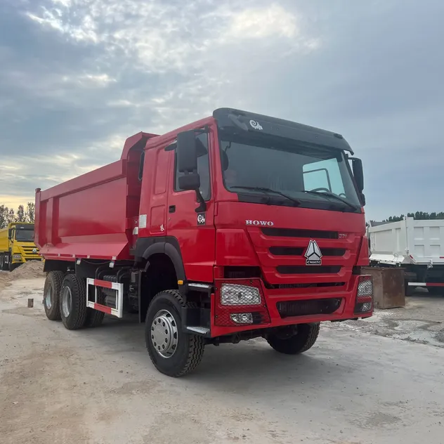 Dump Truck Side View