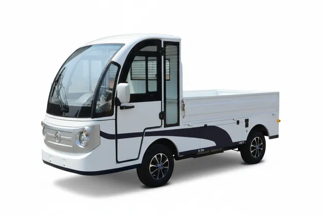 Electric Truck Detail 1