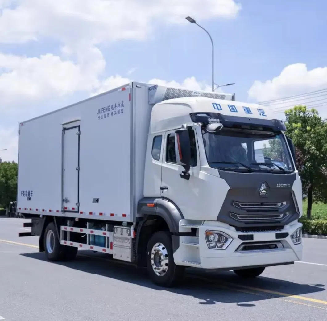 Refrigerated Truck 3