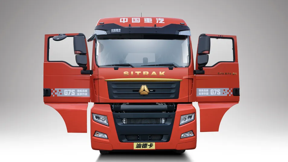 Sitrak G7 Front View