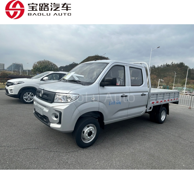 Dongfeng Mini Cargo Truck Small Diesel Pickup Van for Urban Logistics &amp; Delivery
