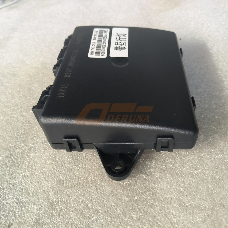 Dz97189585116 Central Locking Control Unit for Shacman Shaanxi F3000 X3000 X6000 Truck Parts