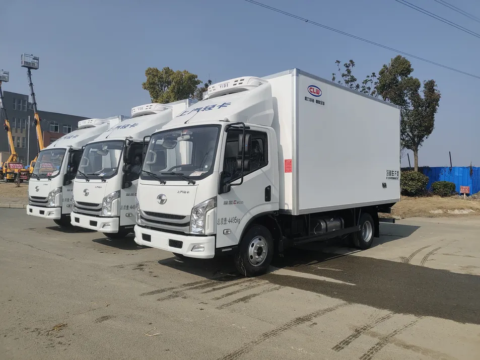 Refrigerated Truck
