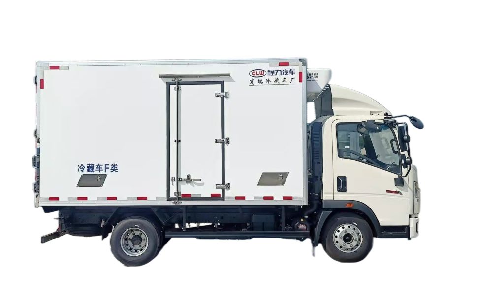 4X2 High-Efficiency 4.5-Ton Refrigerated Transport Truck - Used for Food Transportation