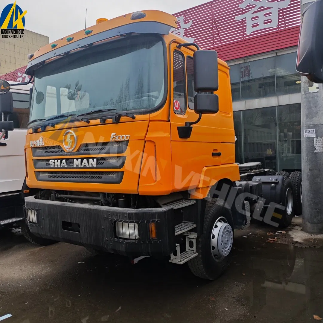 Tractor Head Tank Semi Trailer 6X4 Heavy Duty Dumper Shacman F3000 Towing Mining Haul Truck