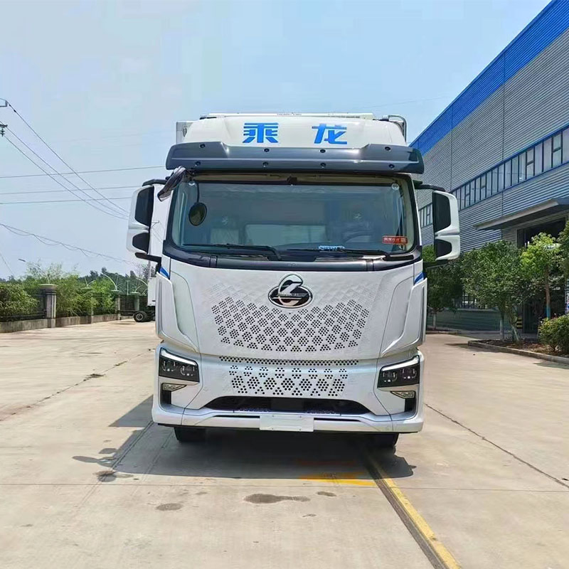 Dongfeng Liuqi Chenglong Refrigerated Truck Intercity Logistics Distribution Vehicle Frozen and Fresh Food Transport Vehicle with a Capacity of 10 Tons