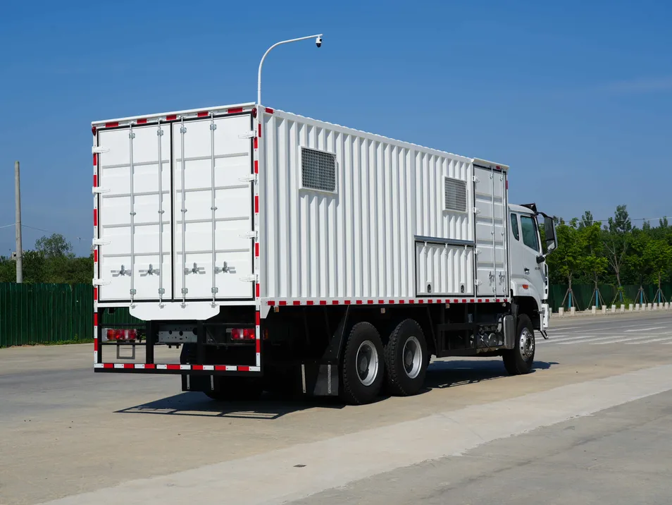 Maintenance Vehicle Storage