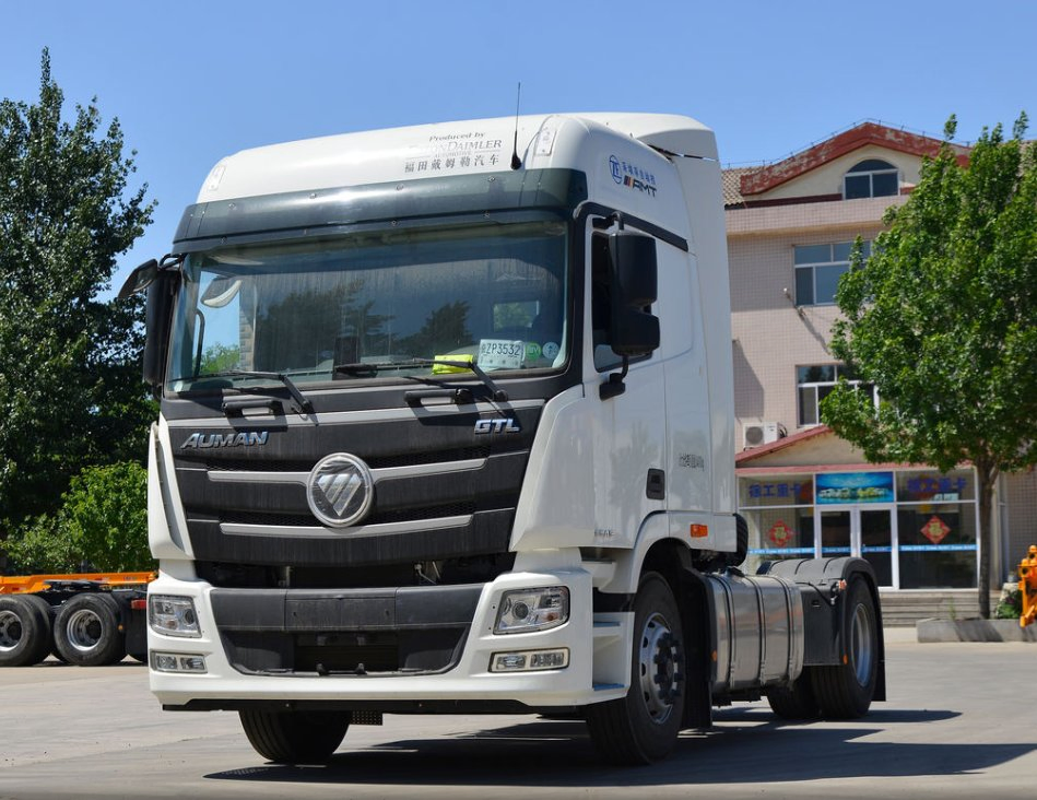 Foton Auman Gtl 4*2, Tractor, High - Torque, High - Horsepower, Hydraulic Retarder, Air Suspension, 400HP, Tractor Truck, Cargo Transport