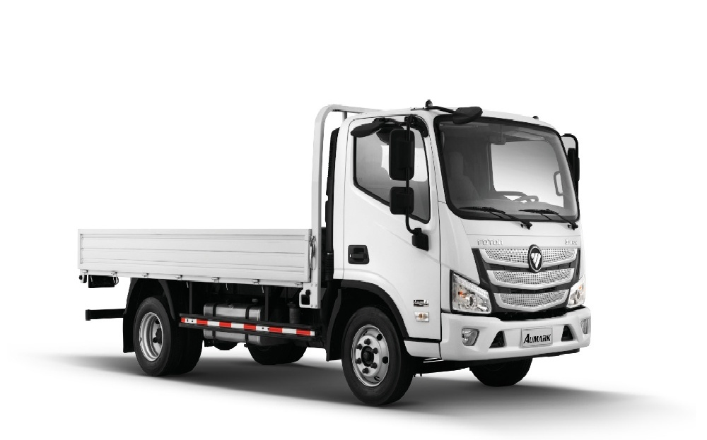 Aumark S Flatbed Truck for Efficient Freight and Cargo Transport