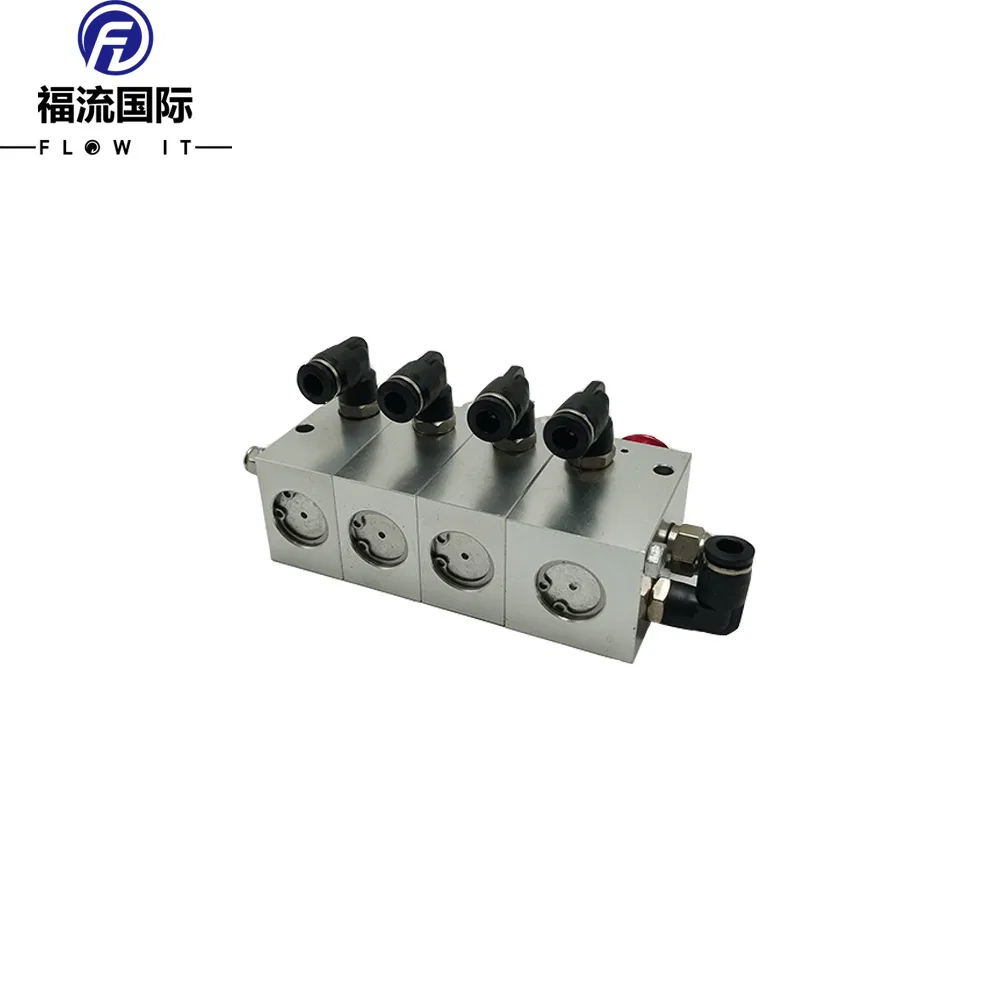 High-Efficiency Pneumatic Control System for Fuel Transport Trucks