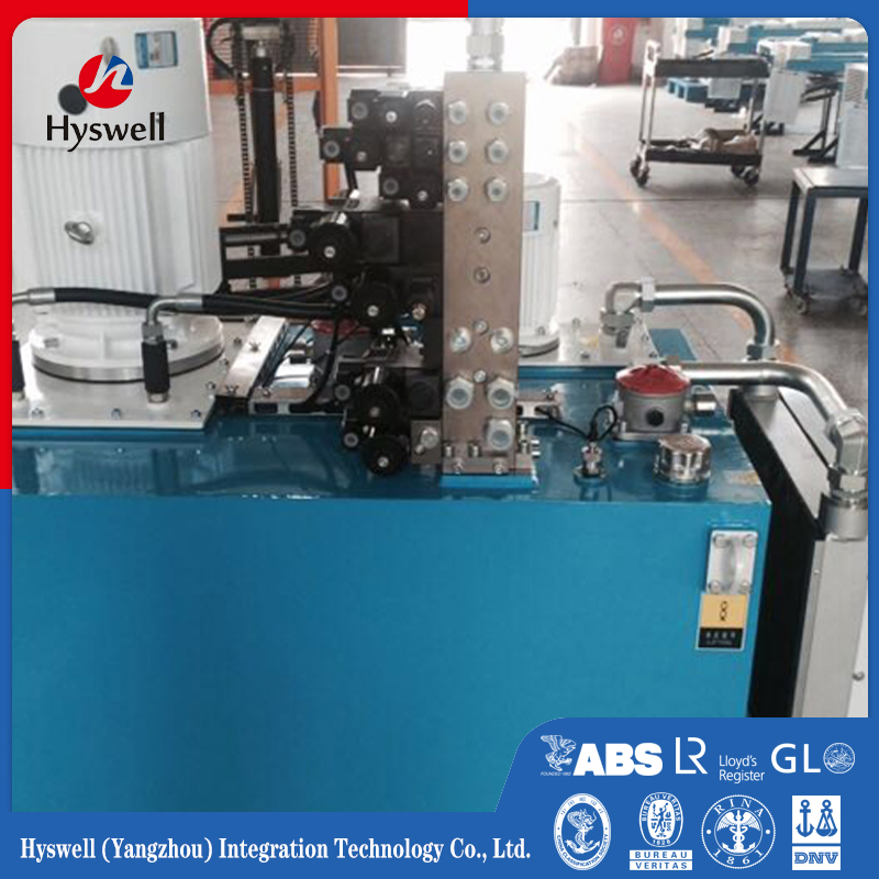 Hyswell Hnsg Series Hydraulic Orbital Valve Orbitrol Hydraulic Steering Control Unit Hydrostatic Directions for Forklift Tractor