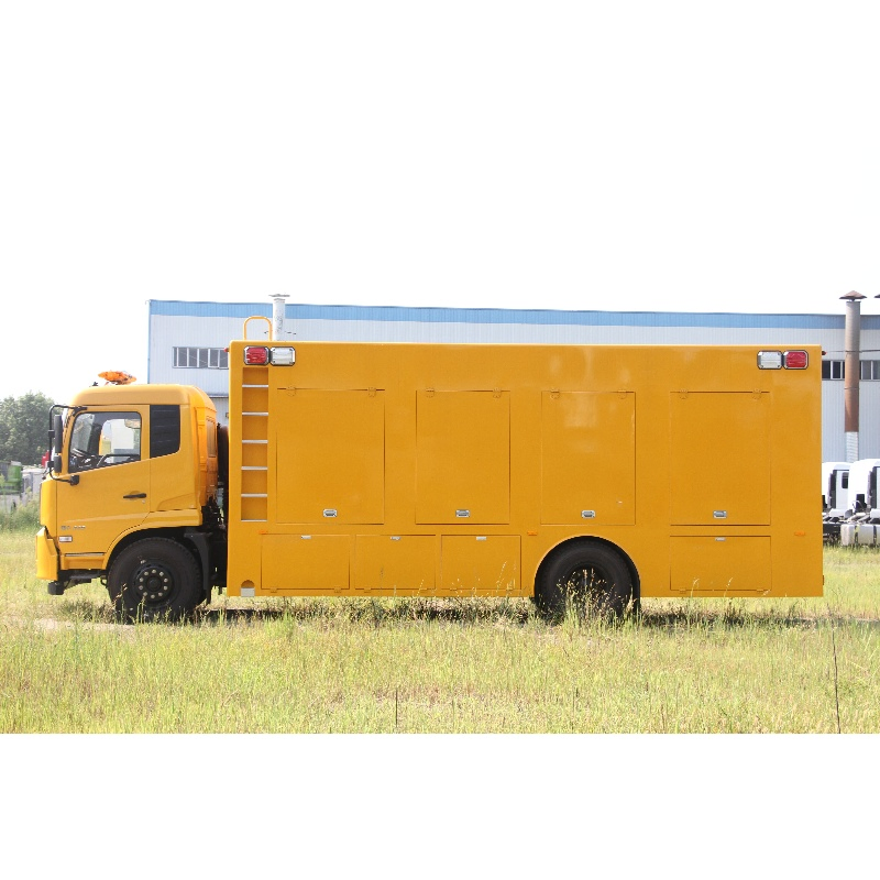 Sinotruk HOWO Flood Drainage and Rescue Vehicle Factory Direct Sales Flood Rescue Truck