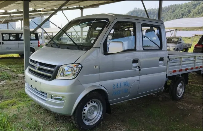 Logistics Delivery Truck