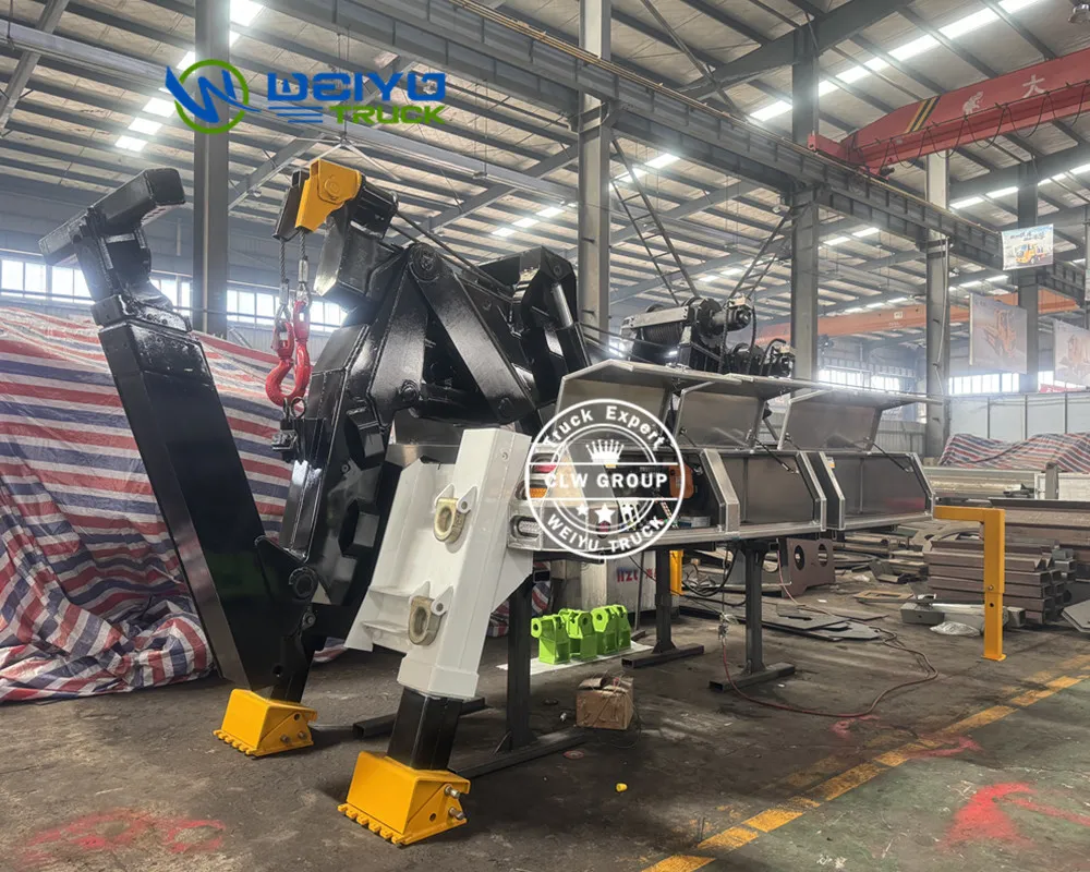 DTU Detachable Wrecker