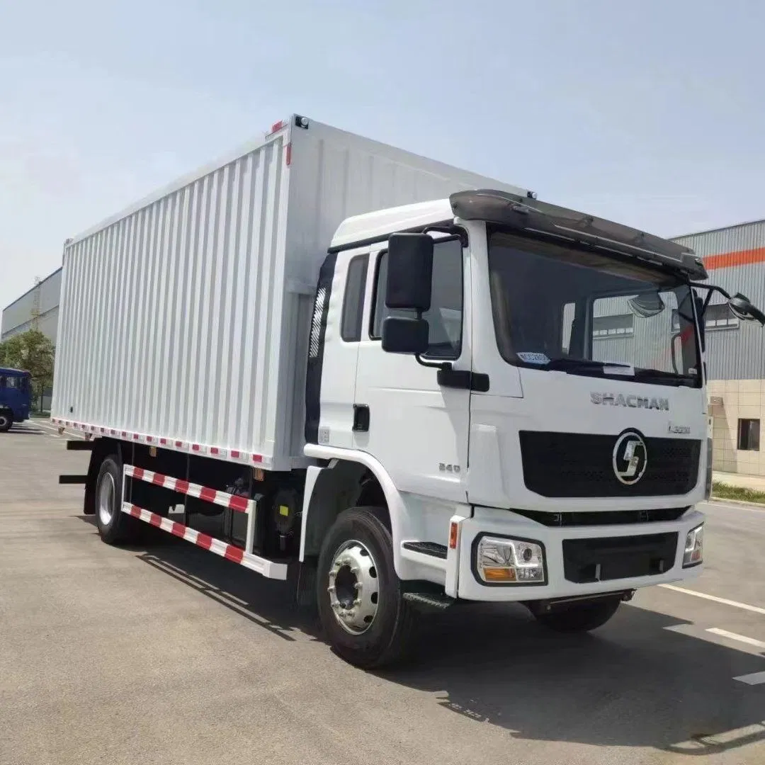 Shacman Meat Fish Shrimp Cargo Transport Refrigerated Frozen Freezer Carriage Compartment Truck