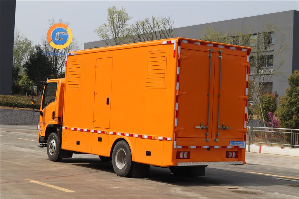 200kw 250kw 300kw Generator Power Supply Vehicle Rescue Truck