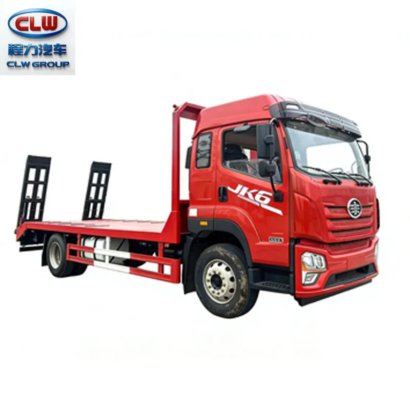 Machinery Transport Truck