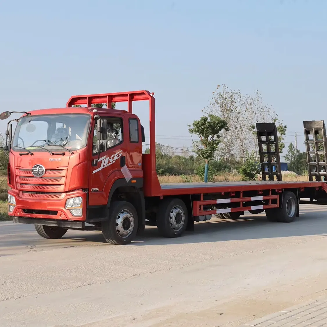 Foton 4X2 Light Duty Flatbed Truck for Urban Delivery