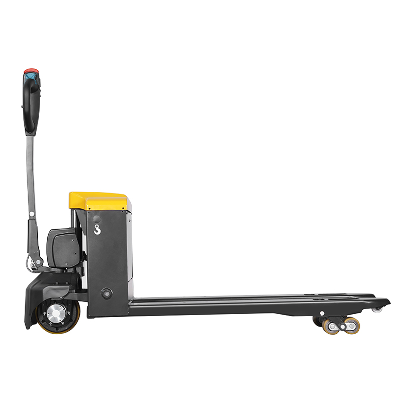 Fatory Price Electronic 1, 5ton 2ton 2.5ton 3ton 3.5ton Heavy-Duty Powered High-Capacity Pallet Jack Full Semi Electric Pallet Truck Forklift Truck with Scale