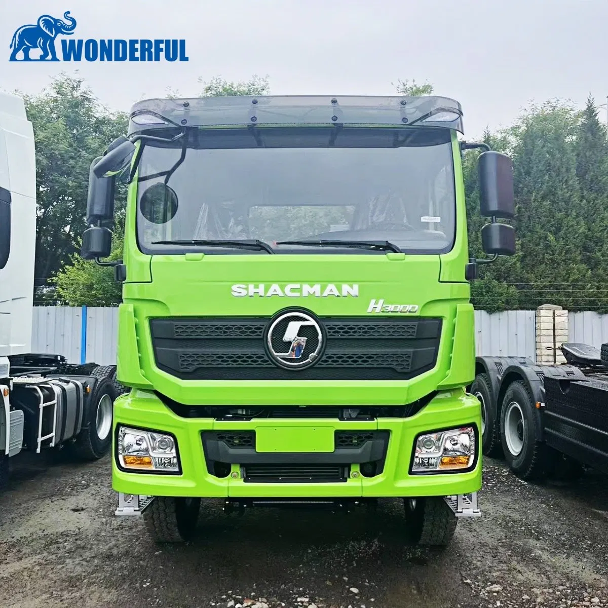 Shacman Sinotruck Factory Manufacturer 4X2 5 Ton 6 Wheeler Used Second-Hand Mini Transport Dump Tractor Heavy Duty Light Lorry Box Van Stake Flatbed Cargo Truck