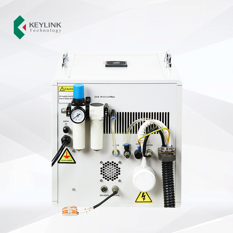 Keylink Advanced Plasma Etching System for Truck Semitrailer Surface Refinement