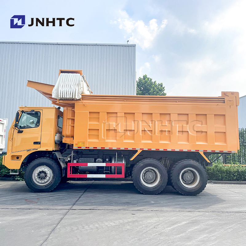 Chinese HOWO Mine Truck Price Used 6X4 30ton Haul Heavy Dump Tipper Mining Truck for Sale