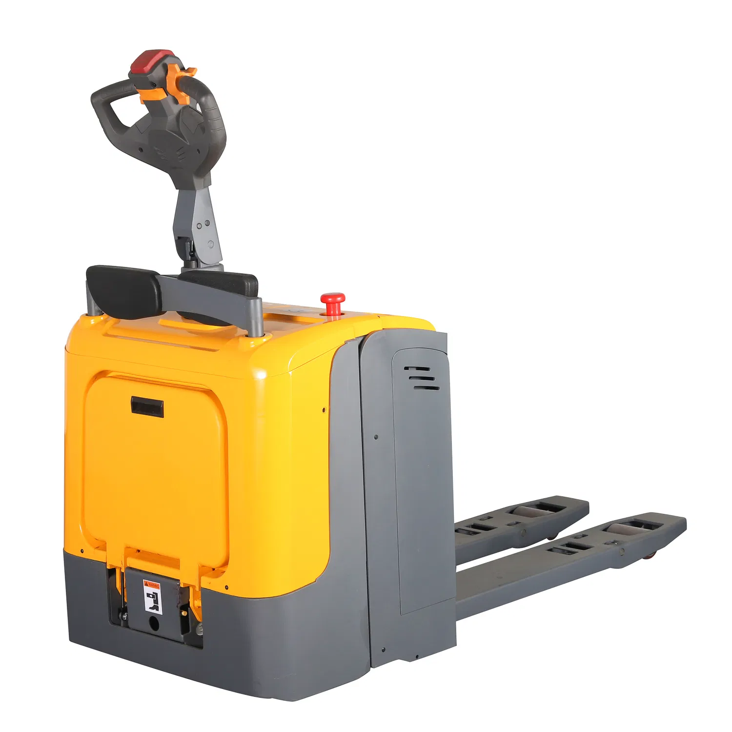 Heavy-Duty Electric Pallet Trucks with One-Piece High-Gauge Steel Forks