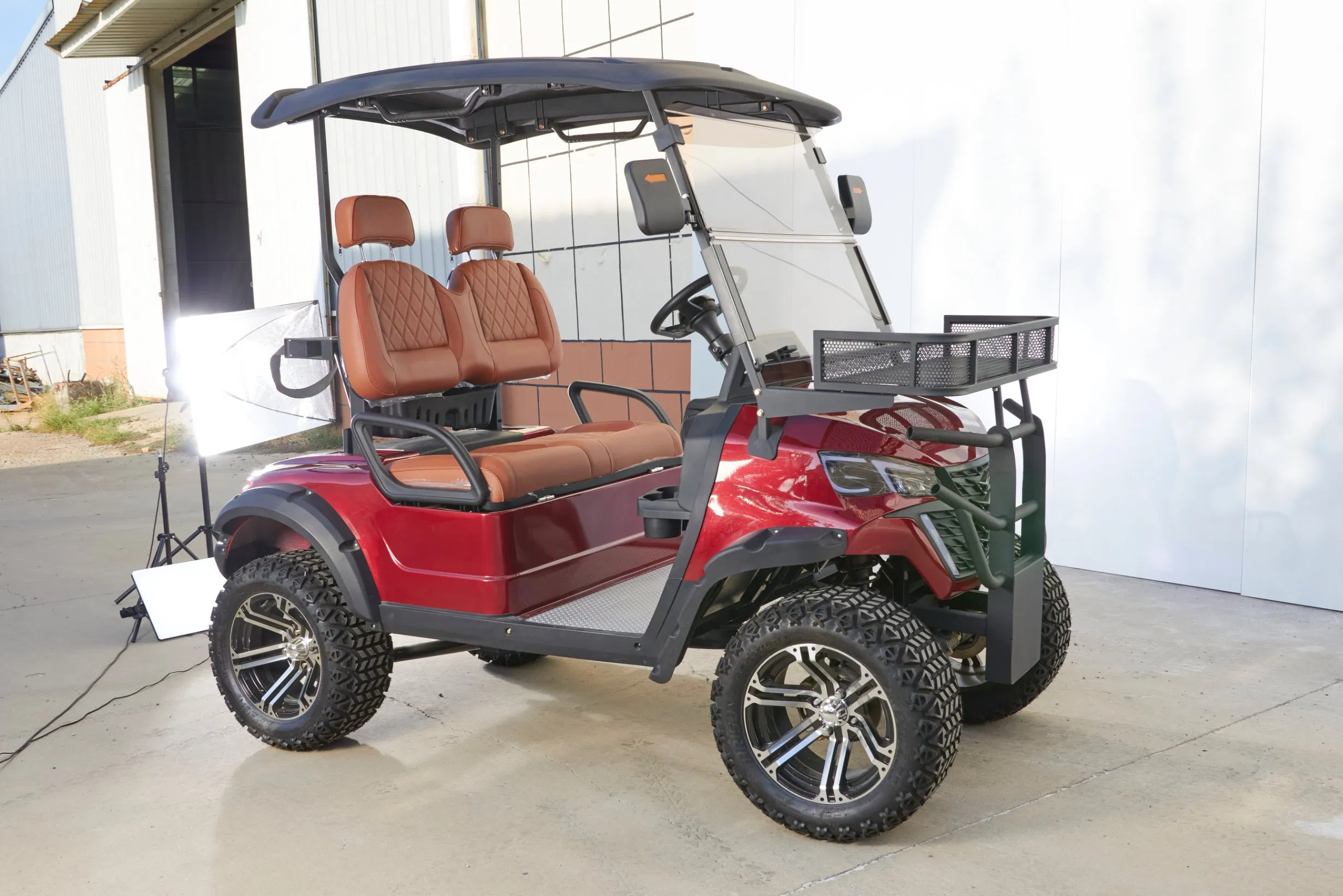 Fully Enclosed Electric Cargo Truck for City Logistics and Distribution