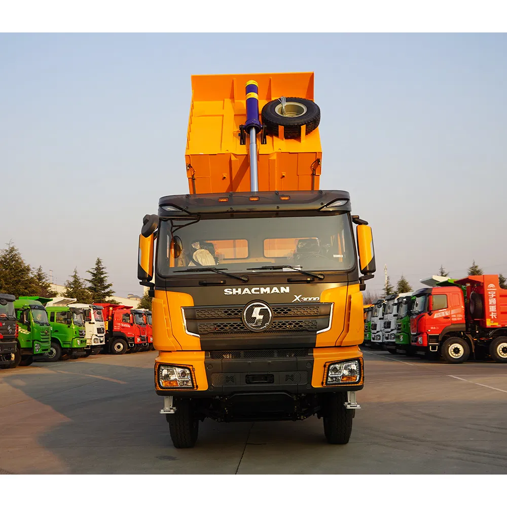 Shacman X3000 8X4 6X4 420HP Construction Mining Cargo Tipper Dumper Dump Truck