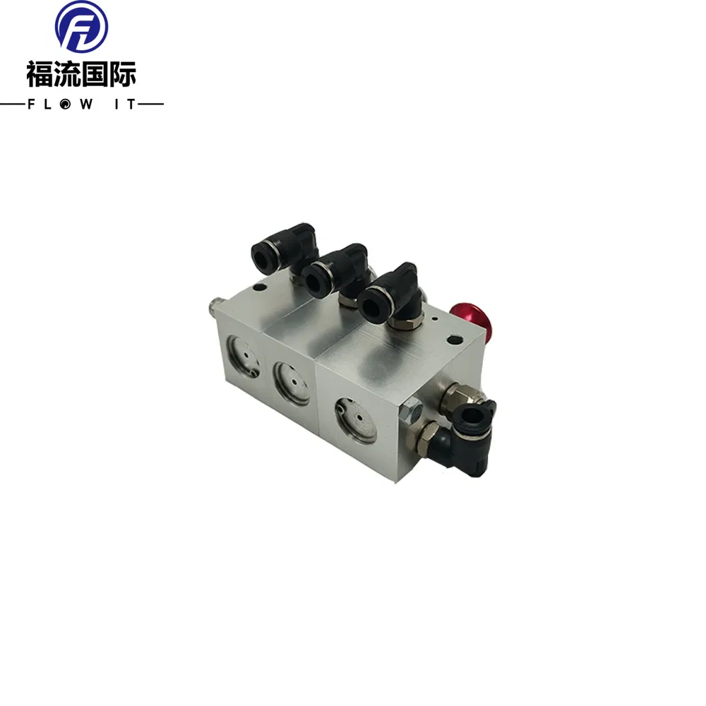 High-Efficiency Pneumatic Control System for Fuel Transport Trucks