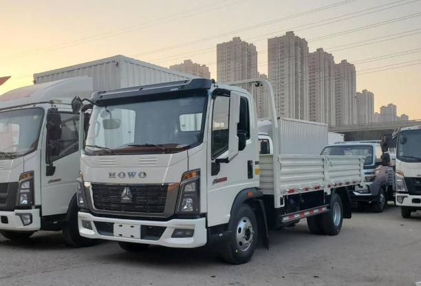 Used/New Sinotruk HOWO G5X Flatbed Truck - Weichai Power for Suburban Transport