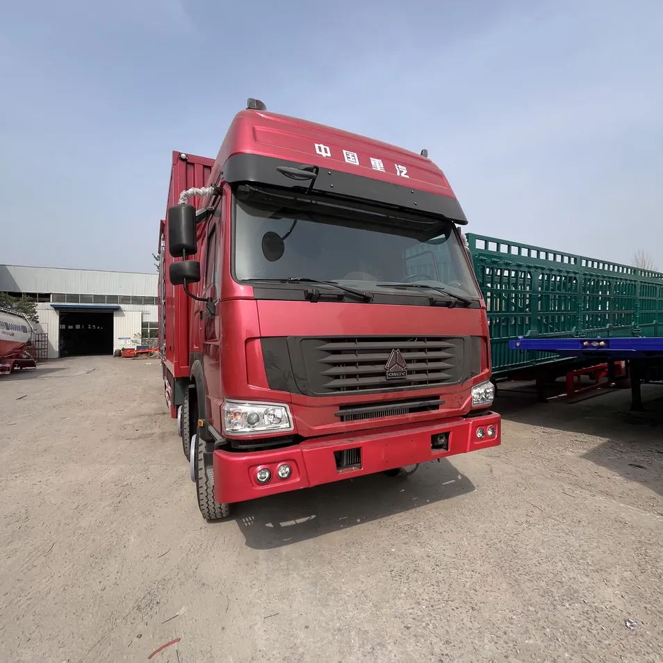 12-Wheel Container Truck