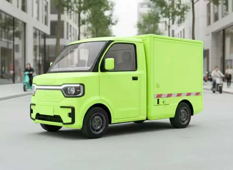 Electric Pickup Detail 1