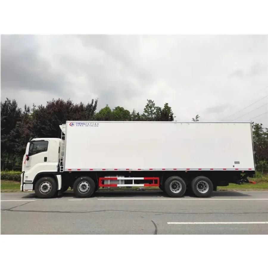 Refrigerator Truck View 3