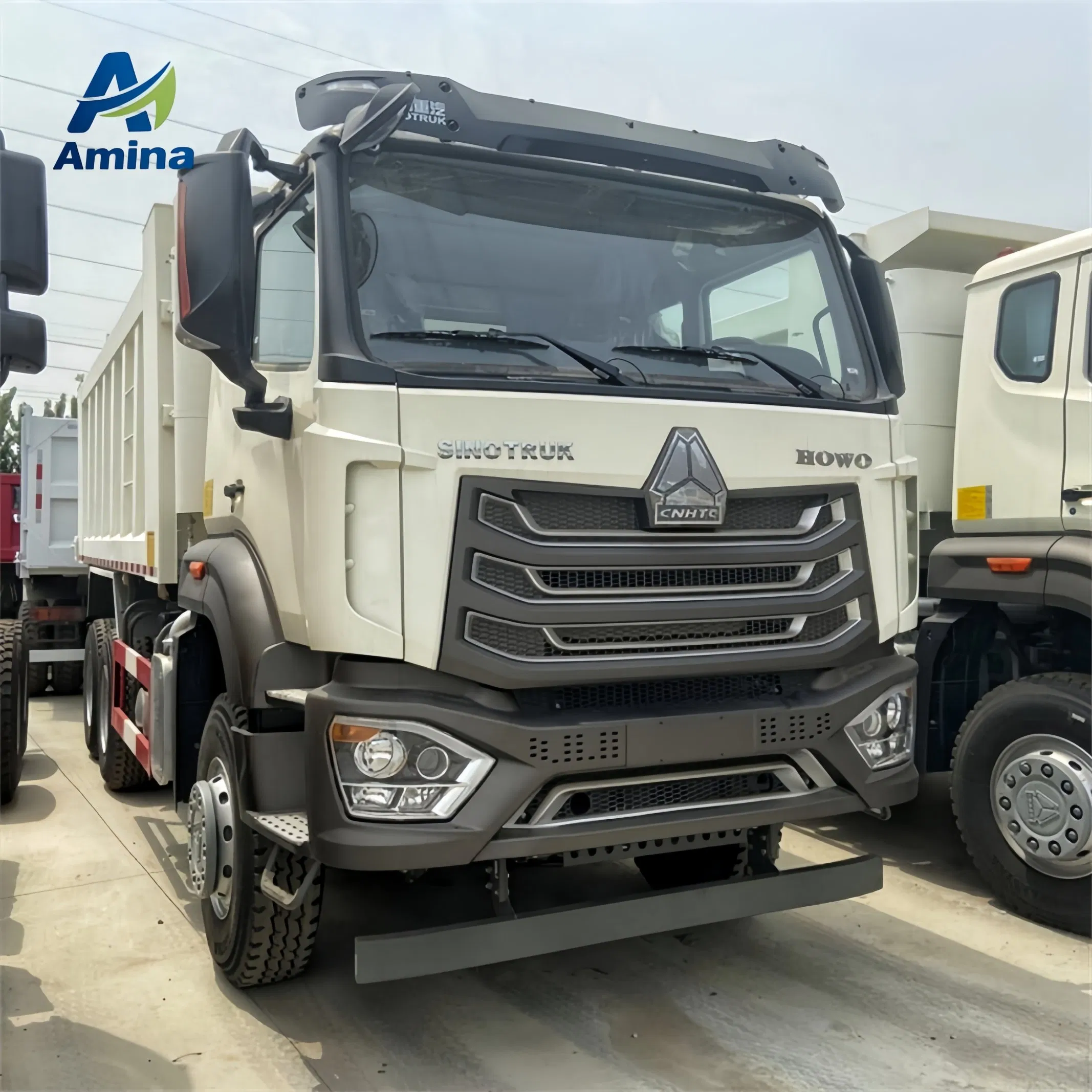 Hot Selling HOWO 2 Diesel 6X4 Heavy-Duty Dump Truck for Construction and Transportation, The Choice of Nigeria's Market Economy