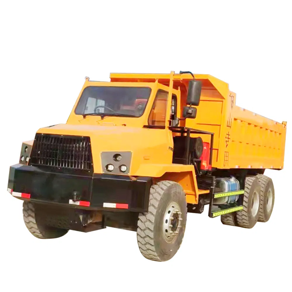 Mining Truck Heavy Duty Diesel Engine Haul Truck Dump Truck Self-Loading Tipper Dump Truck