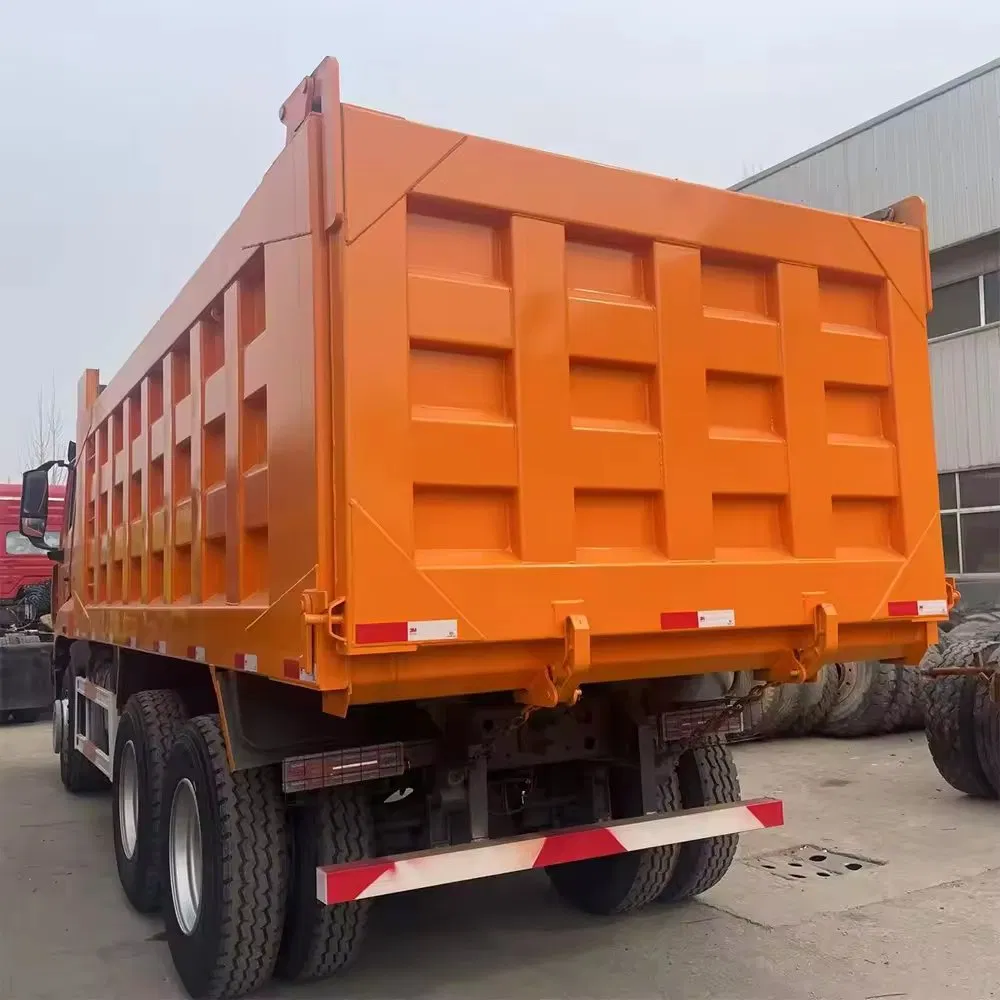 Sinotruk HOWO Heavy-Duty Dump Truck &amp; Tipper Truck 6×4 / 8×4, 10-12 Wheels, 336-430 HP, 30-60t Payload, New &amp; Used Options for Mining, Construction, Transport