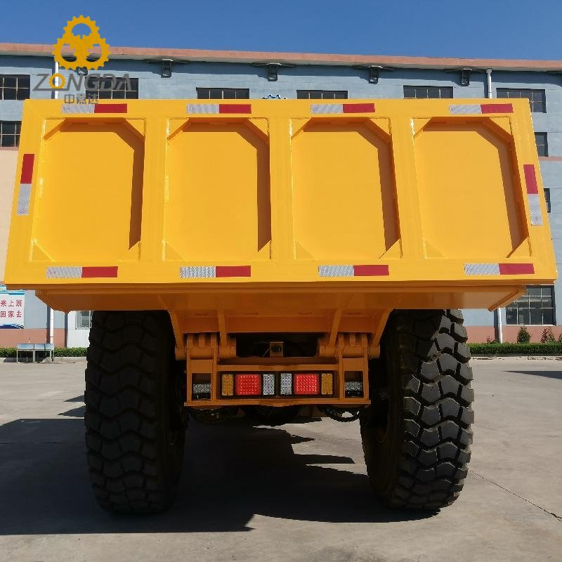 Heavy-Duty Zdl420 20t Underground Utility Haul Truck for Mining