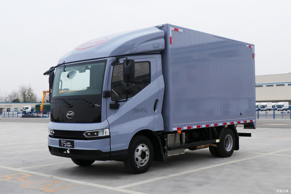 Higher Power and Faster Charging Byd's Pure Electric Range of 150km All-Electric Urban Logistics and Distribution Van-Mounted Light Truck