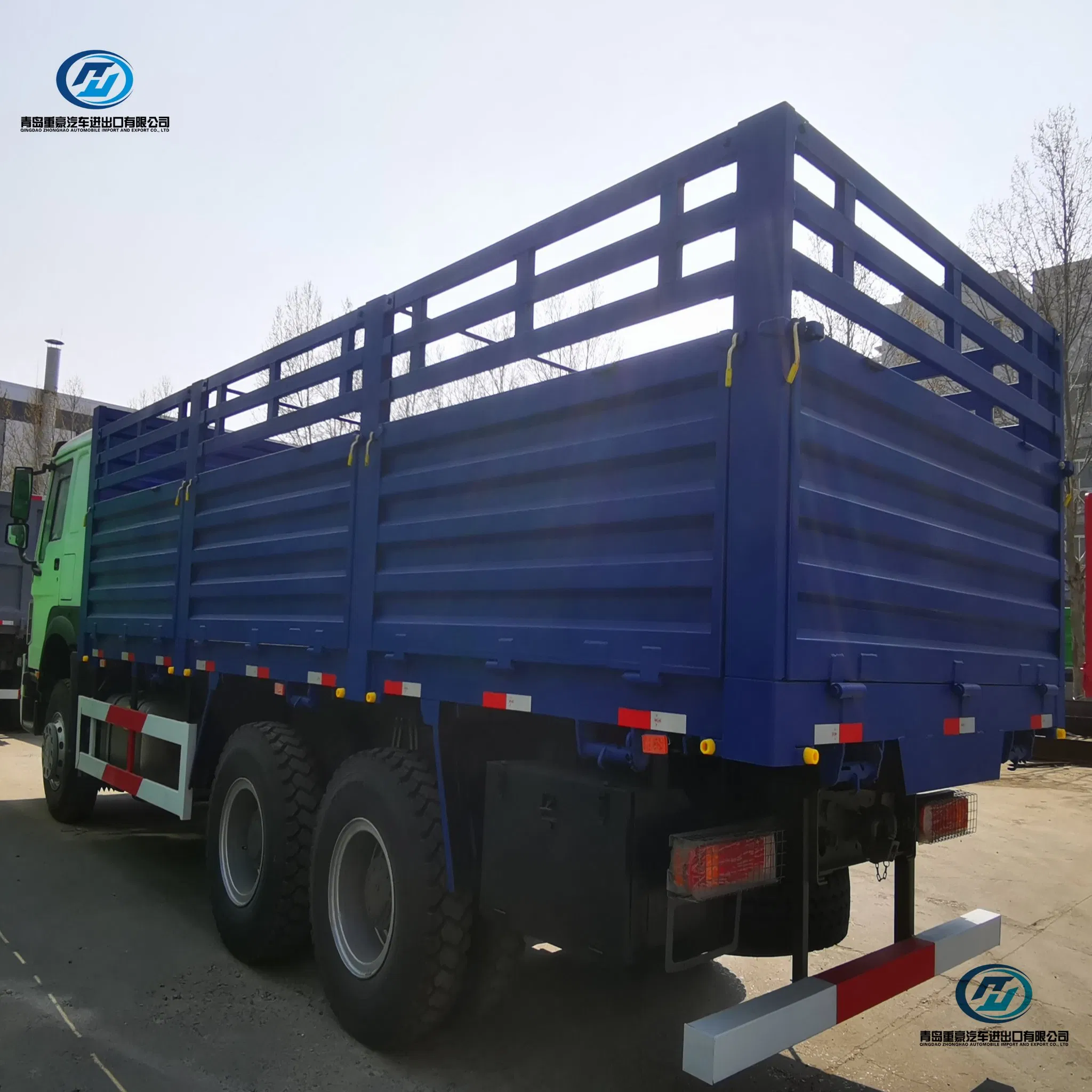 Sinotruk HOWO Heavy Light 380HP 400HP Dump Tipper Tractor Electric Trailer Box Van Lorry Dolly Full Side Wall Board Twist Lock Container Stake Fence Cargo Truck