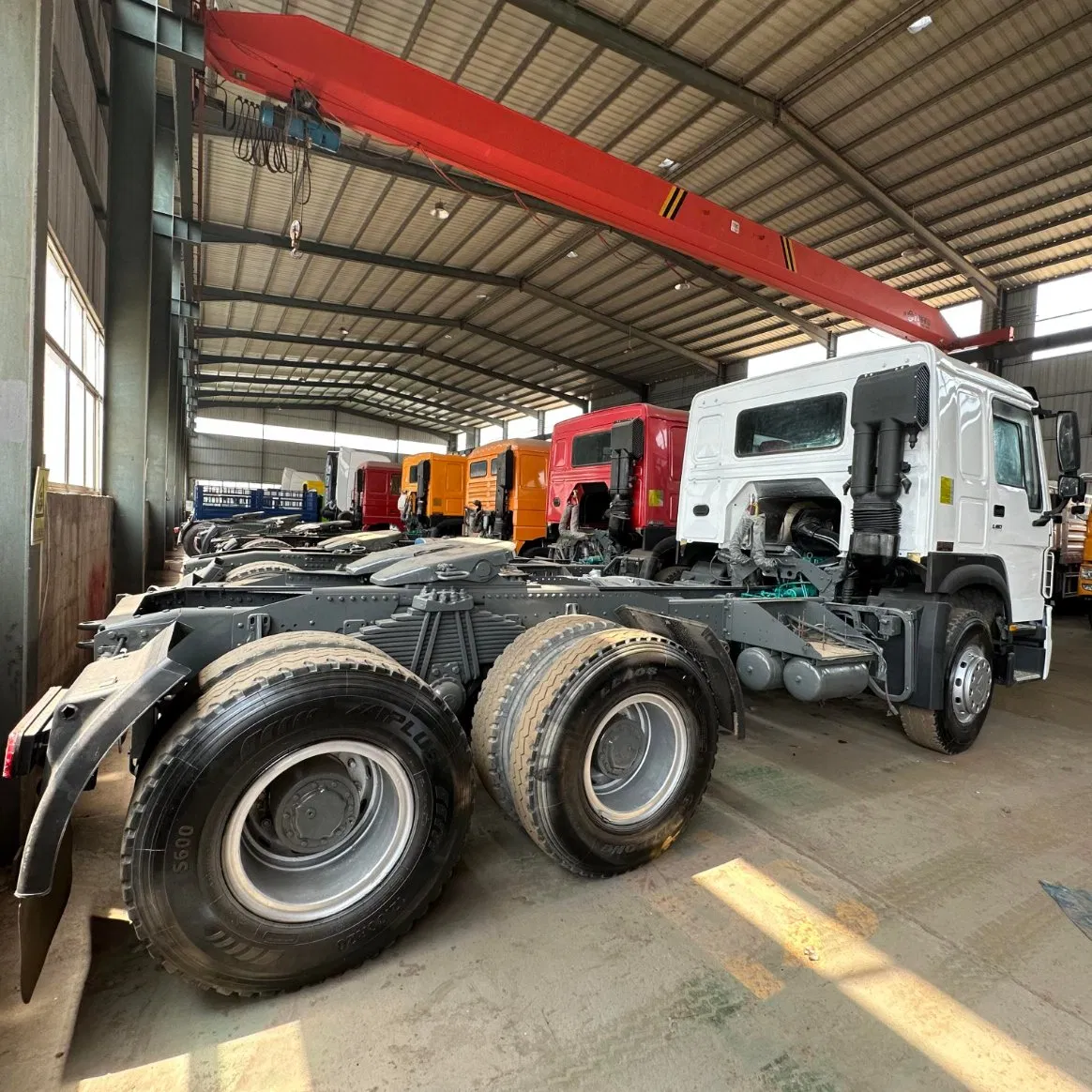500HP Tractor Truck for Long Distance Highway Transport