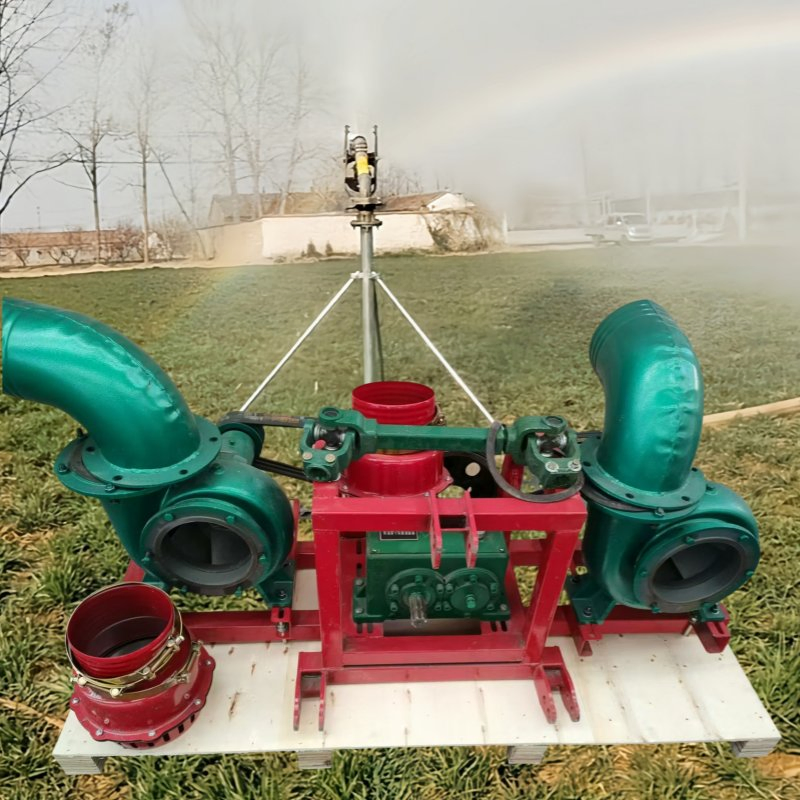 6 Inch Tractor Pto Large Flow Pump Unit High Efficiency Pump Unit for Agriculture Mobile Water Pump
