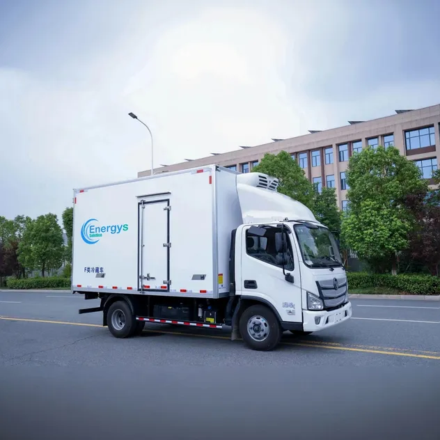 4.5t Reefer Application