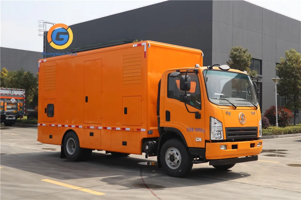 Power Supply Rescue Truck