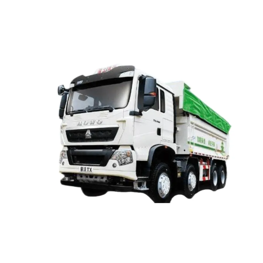 Sitrak G7s Dump Truck View 1