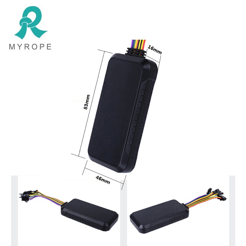 4G LTE Tracking Vehicle Mini GPS Real Time Tracking System with Engine Shut off Car GPS Tracker