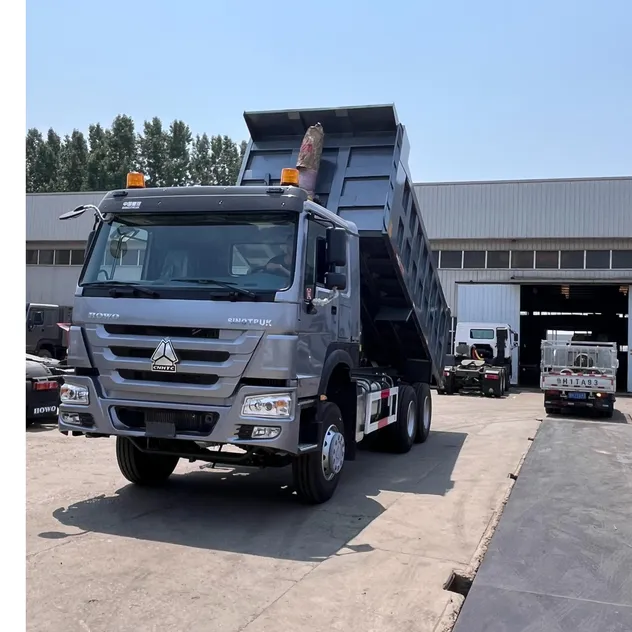Dump Truck Rear View