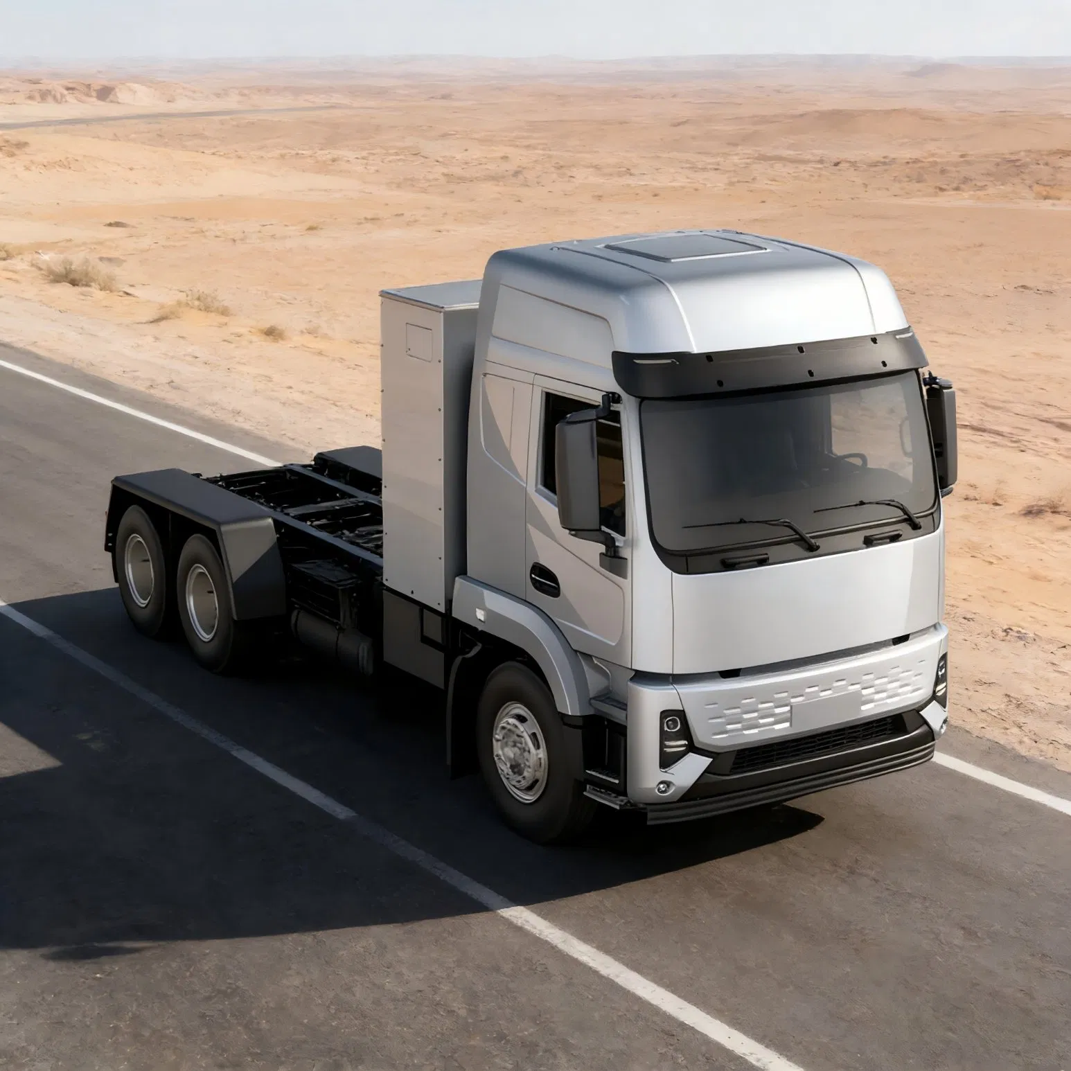 Eco Friendly Pure Electric Heavy Duty Truck